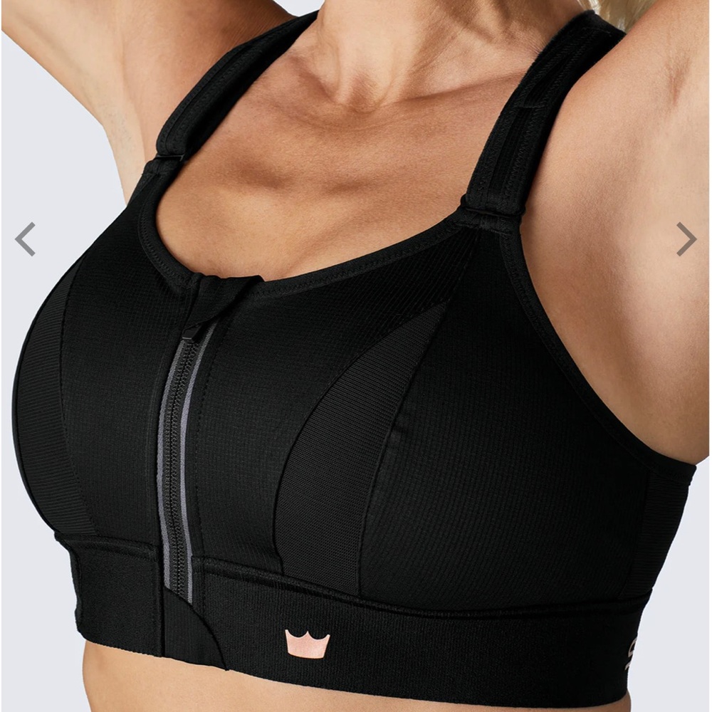 NEW SheFit Ultimate Sports Bra High Impact Black